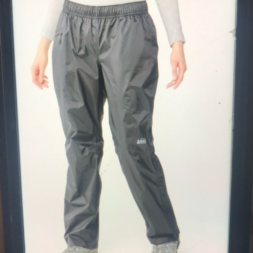 REI Co-op Essential Rain Pants Women's Packable s Sz XL Petite